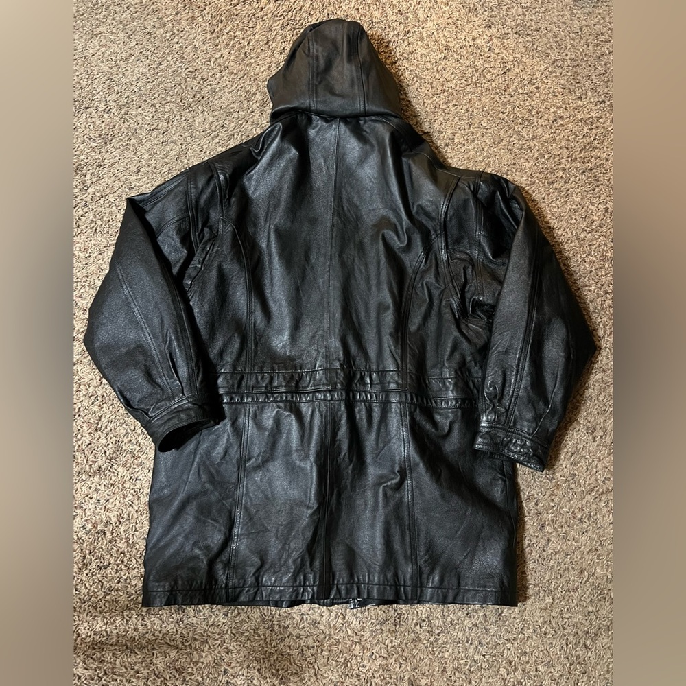 IOU Leather Jacket - Picture 2 of 5
